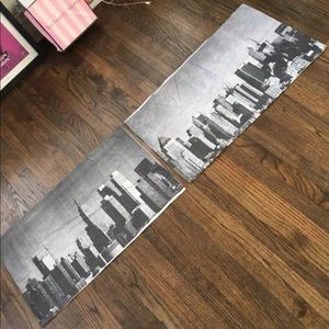 New York Skyline Pillowcases
